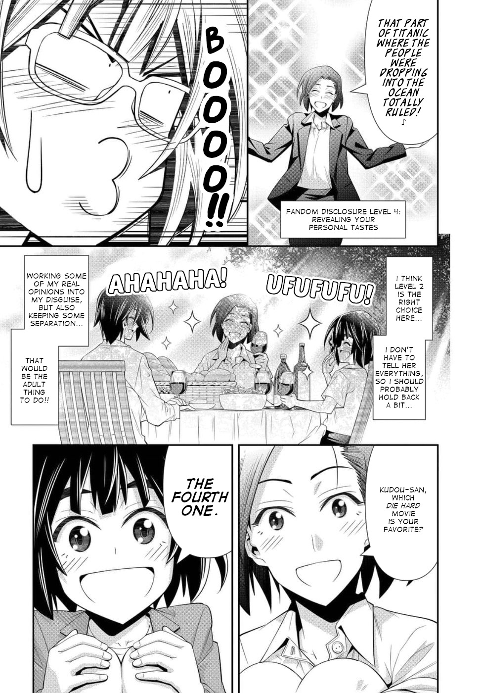 Kine-san no 1-ri de Cinema Chapter 21 page 11 - Chapter 21: Die Hard