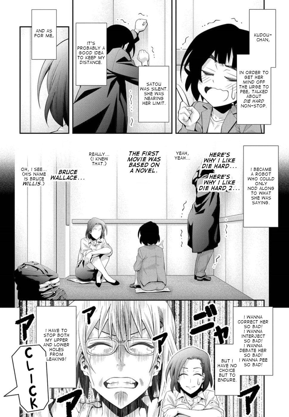 Kine-san no 1-ri de Cinema Chapter 21 page 16 - Chapter 21: Die Hard
