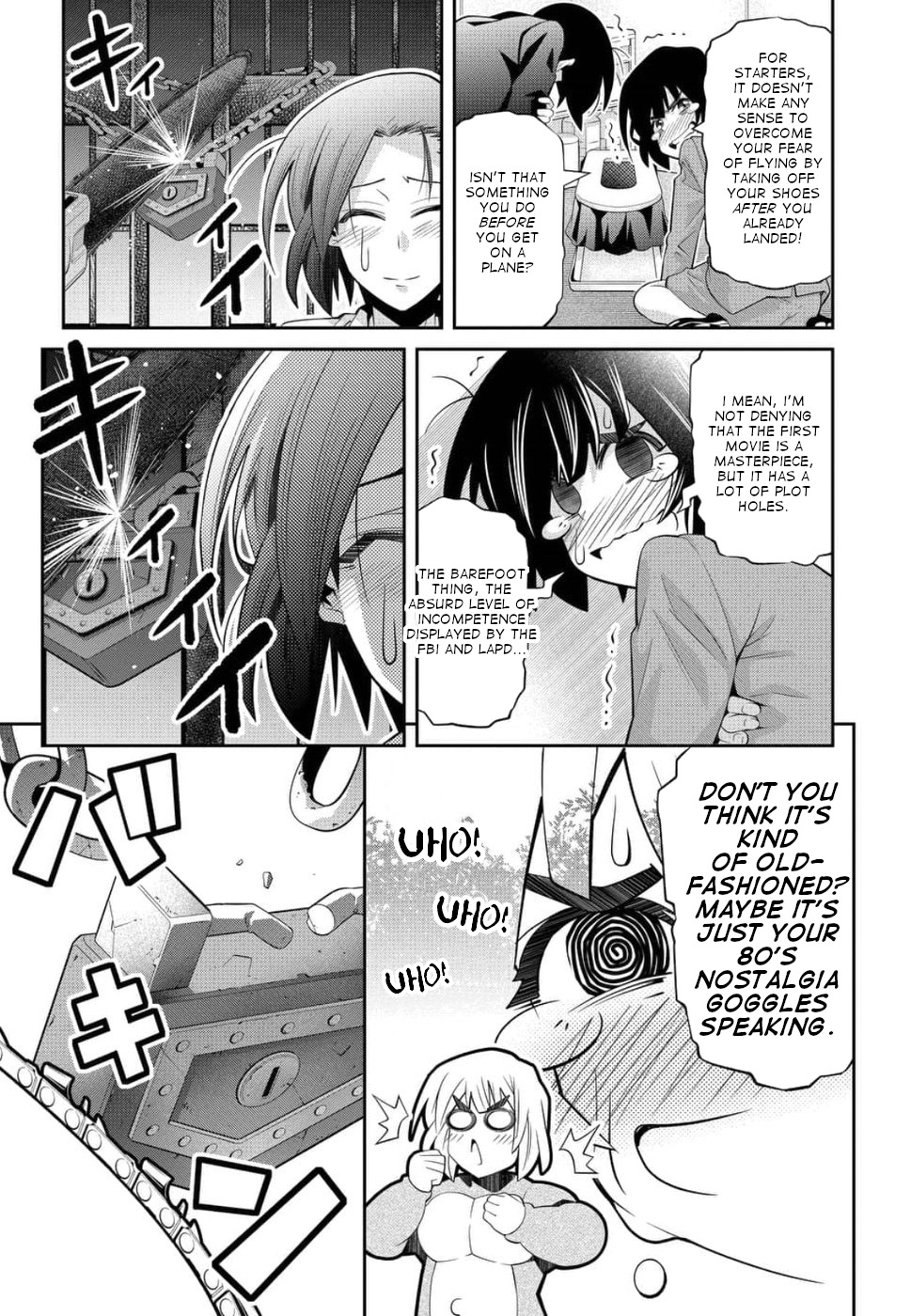 Kine-san no 1-ri de Cinema Chapter 21 page 21 - Chapter 21: Die Hard