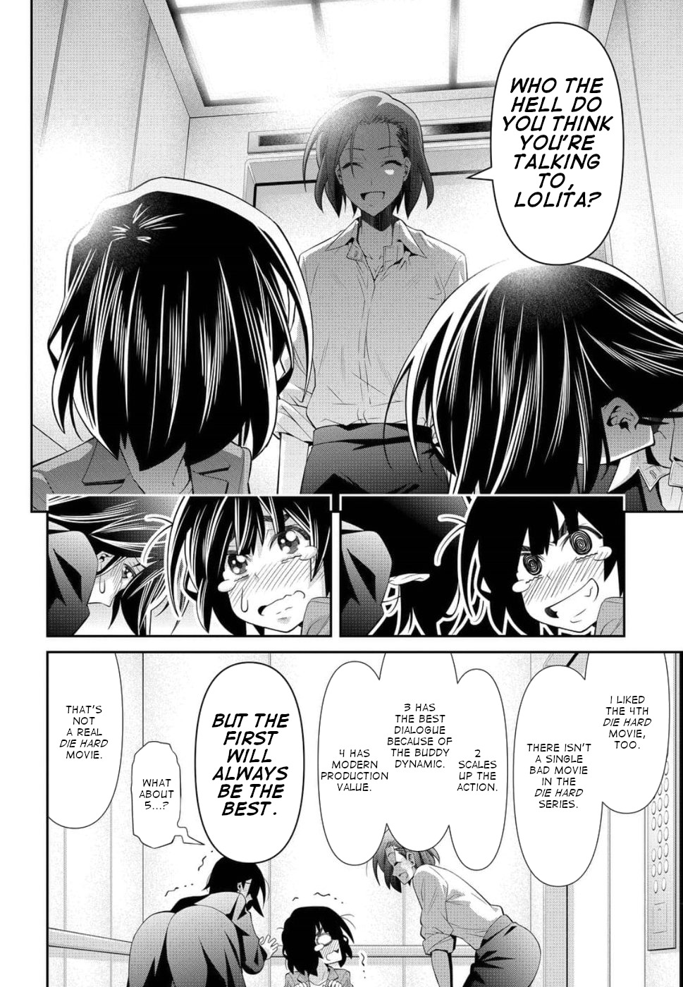 Kine-san no 1-ri de Cinema Chapter 21 page 22 - Chapter 21: Die Hard
