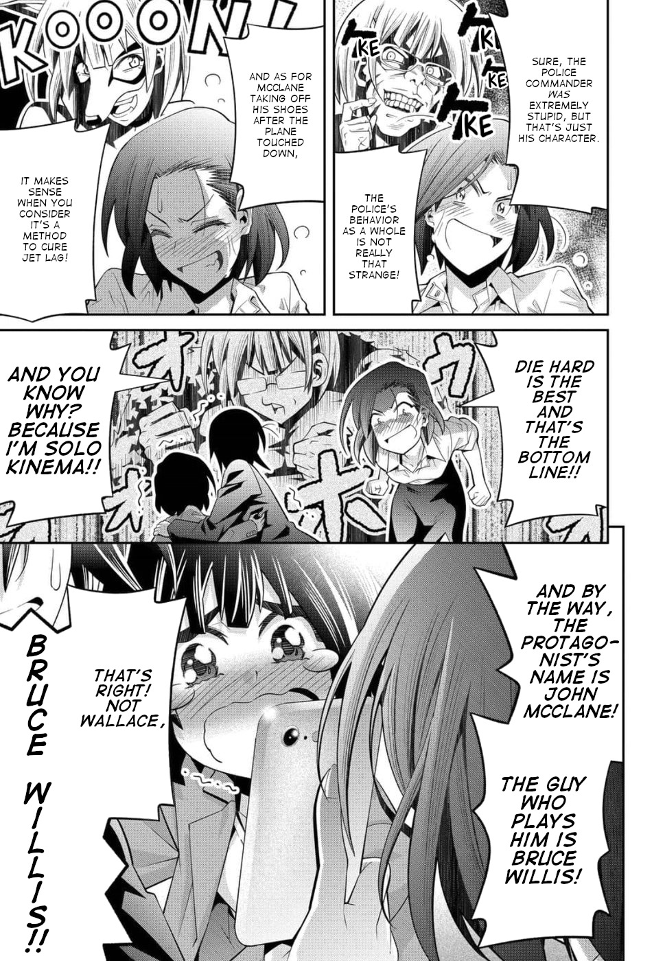 Kine-san no 1-ri de Cinema Chapter 21 page 23 - Chapter 21: Die Hard