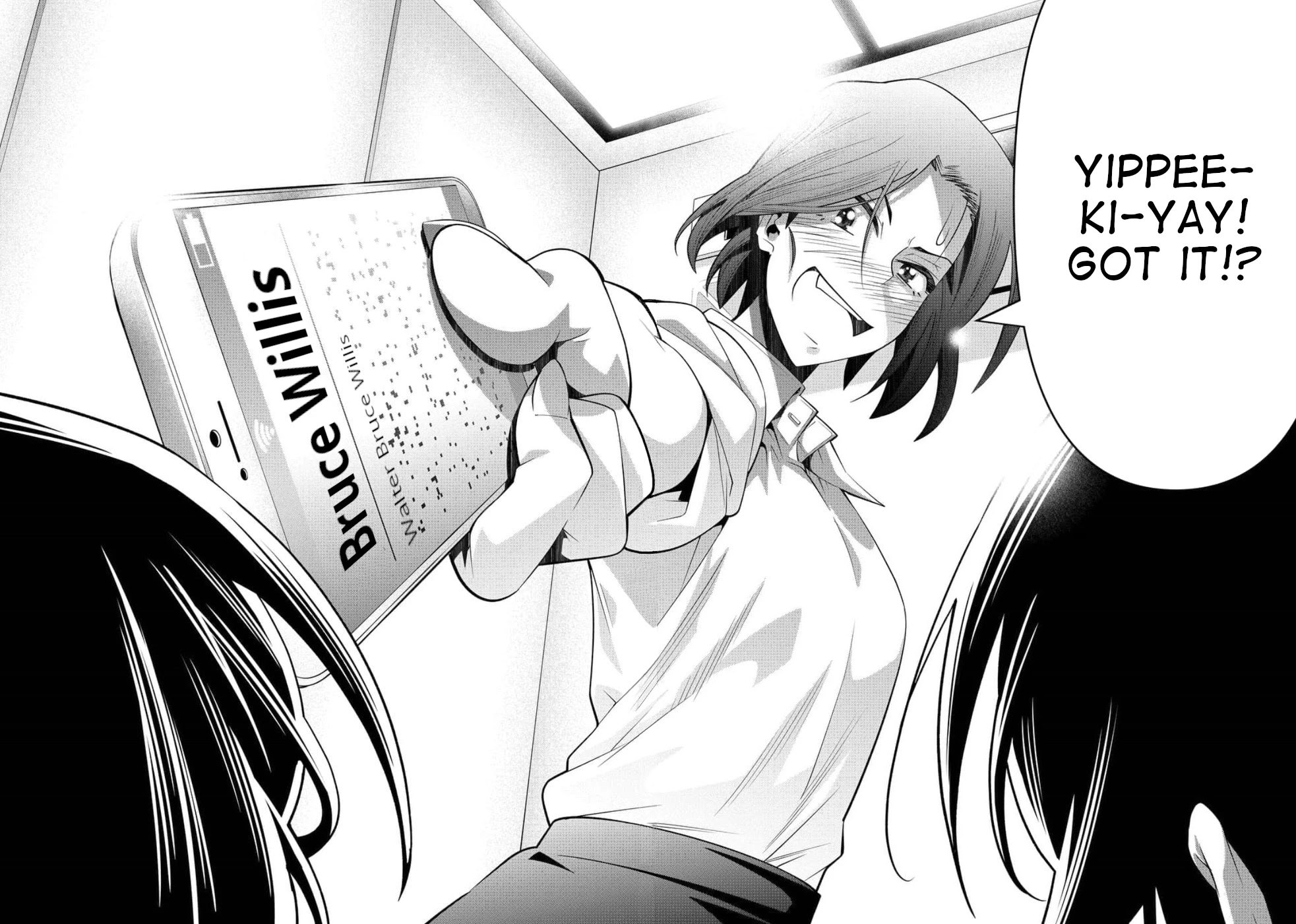 Kine-san no 1-ri de Cinema Chapter 21 page 24 - Chapter 21: Die Hard