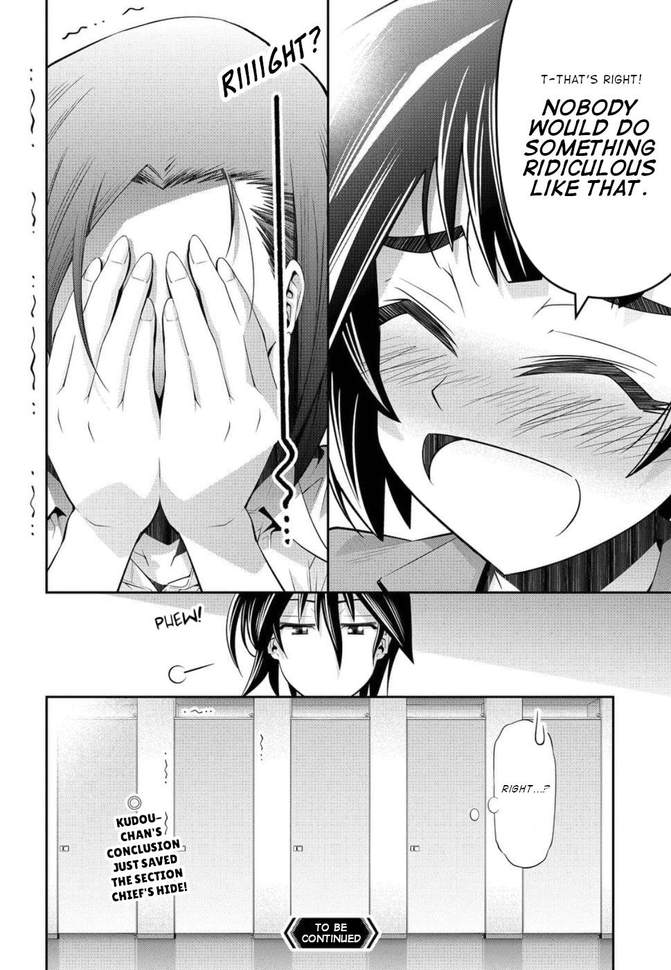 Kine-san no 1-ri de Cinema Chapter 21 page 27 - Chapter 21: Die Hard