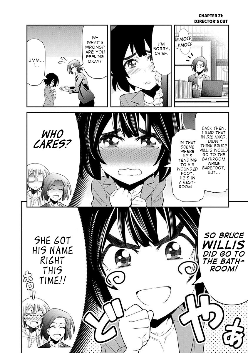 Kine-san no 1-ri de Cinema Chapter 21 page 29 - Chapter 21: Die Hard