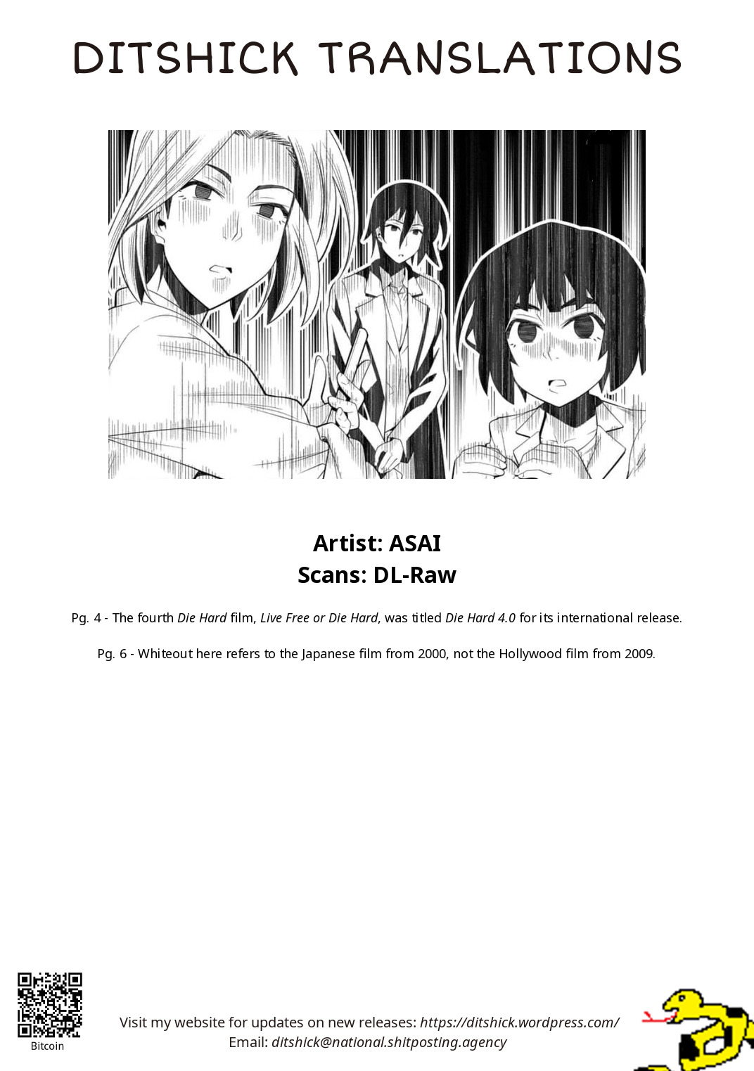 Kine-san no 1-ri de Cinema Chapter 21 page 30 - Chapter 21: Die Hard