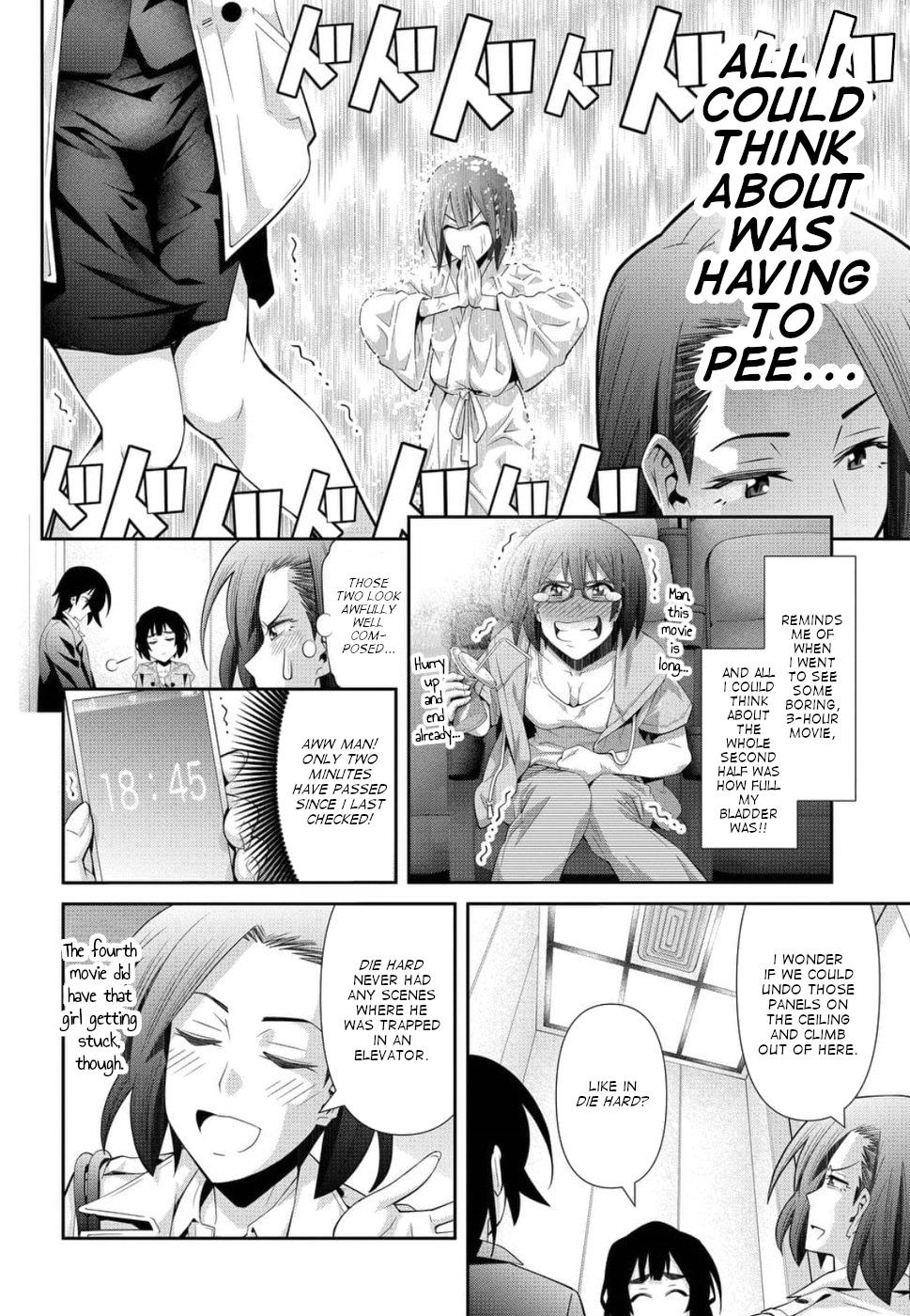 Kine-san no 1-ri de Cinema Chapter 21 page 4 - Chapter 21: Die Hard