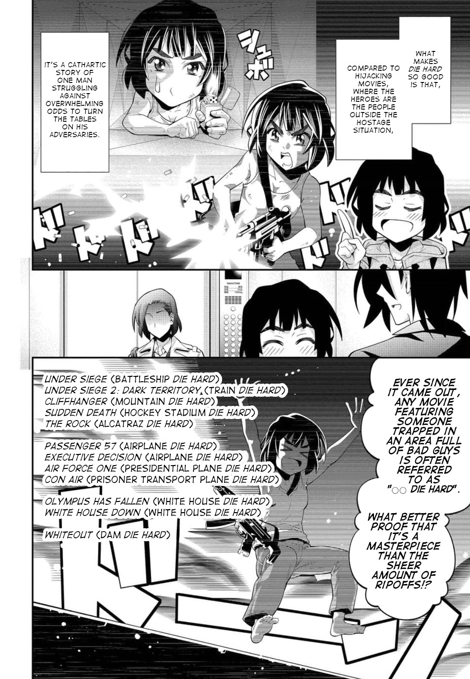 Kine-san no 1-ri de Cinema Chapter 21 page 6 - Chapter 21: Die Hard