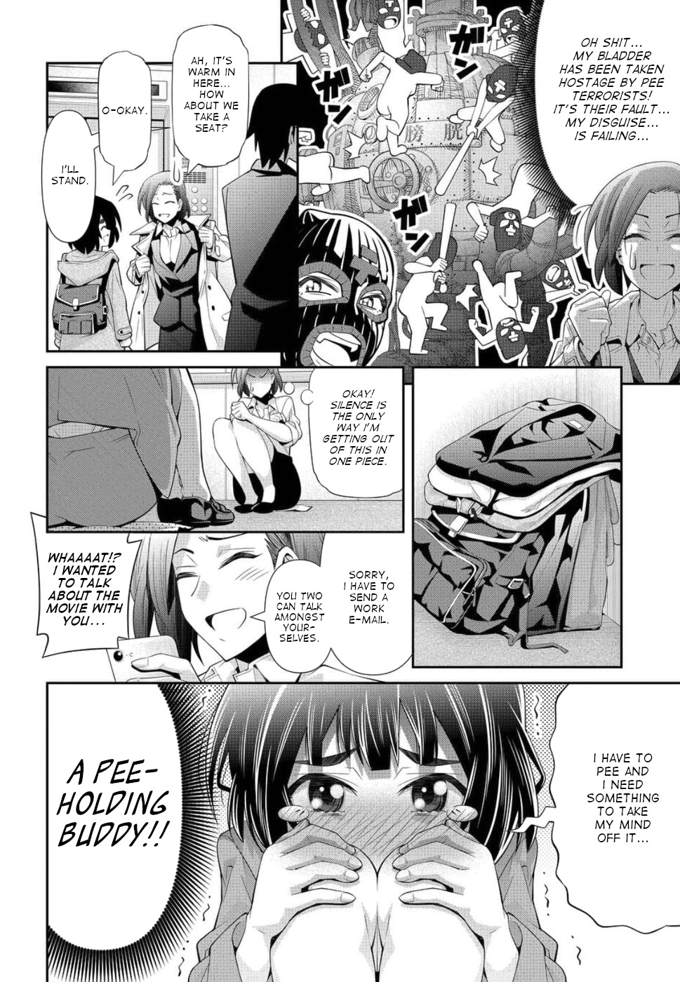 Kine-san no 1-ri de Cinema Chapter 21 page 8 - Chapter 21: Die Hard