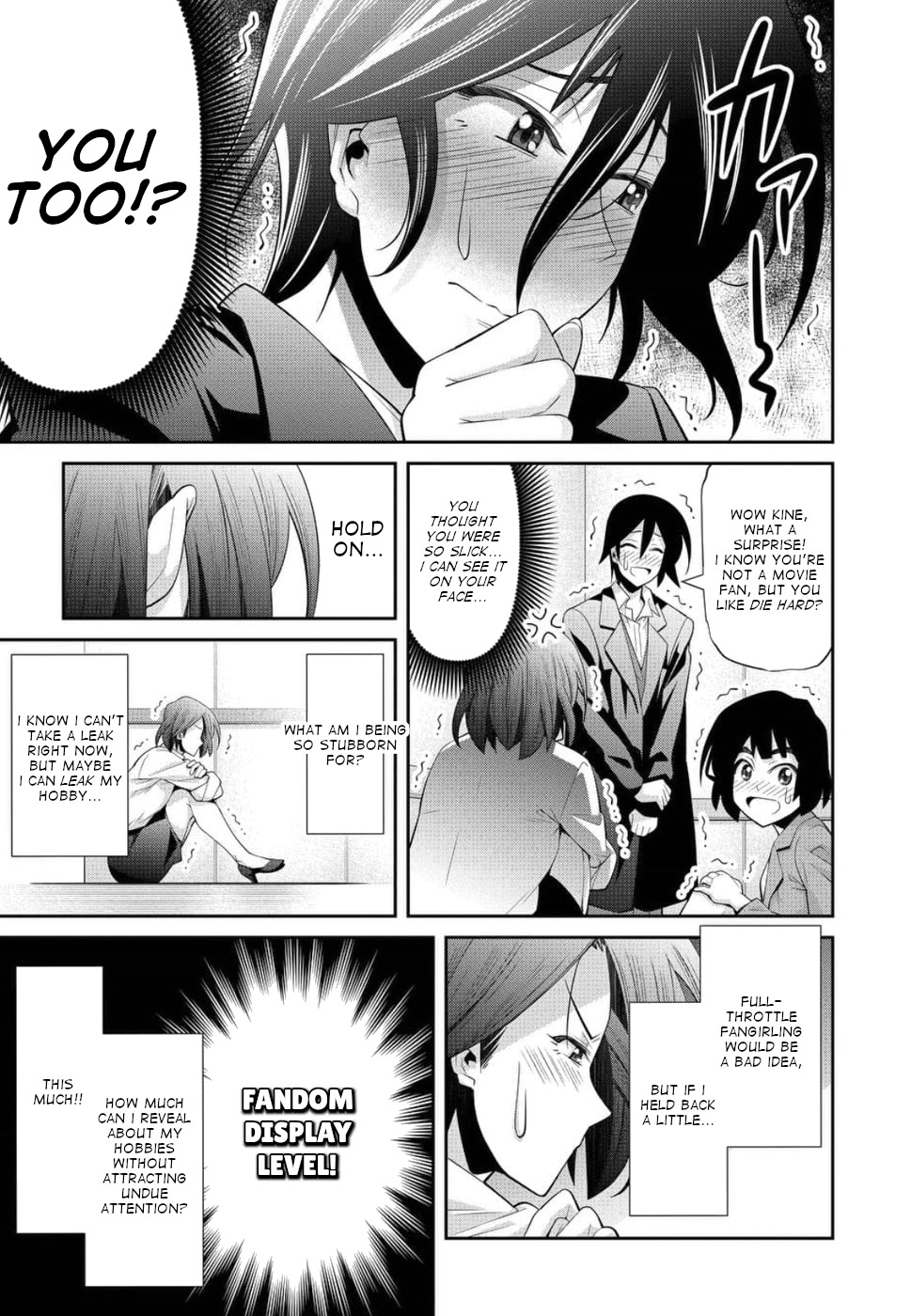 Kine-san no 1-ri de Cinema Chapter 21 page 9 - Chapter 21: Die Hard