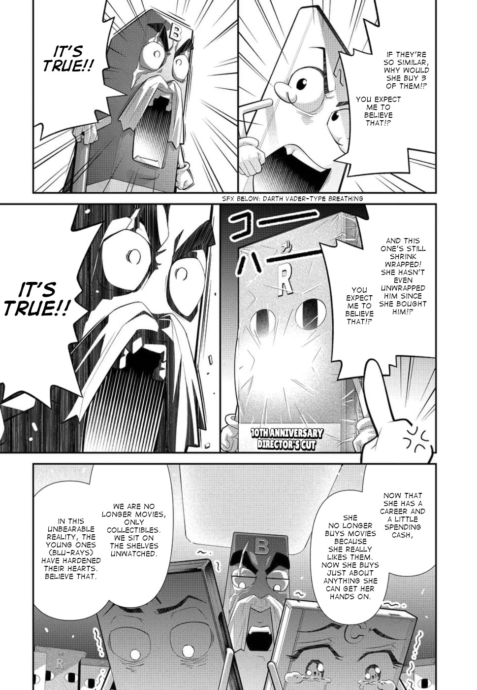 Kine-san no 1-ri de Cinema Chapter 22 page 15 - Chapter 22: Toy Story