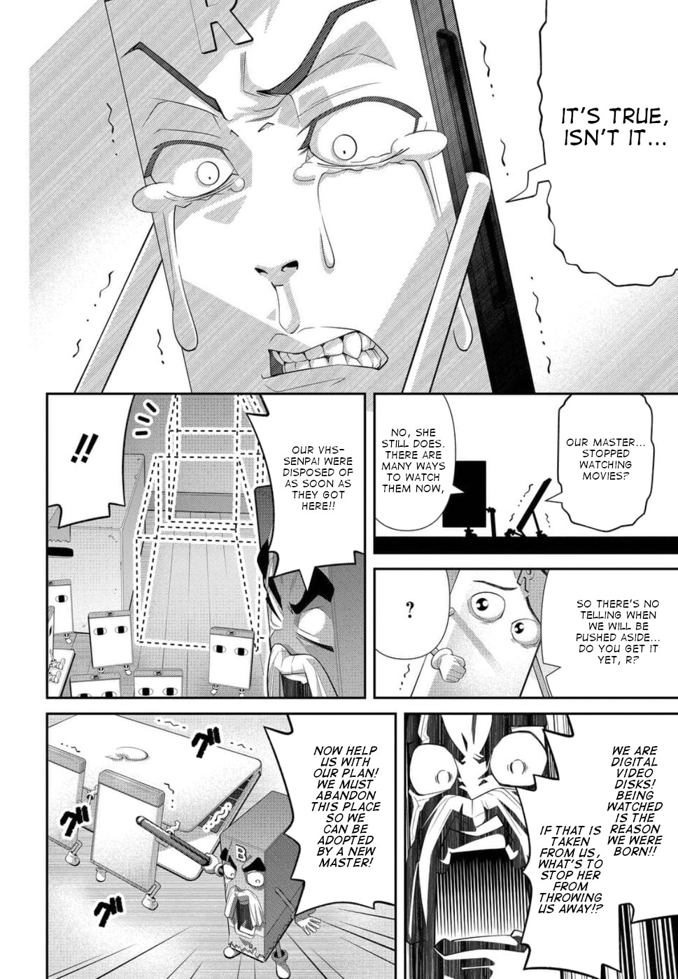 Kine-san no 1-ri de Cinema Chapter 22 page 16 - Chapter 22: Toy Story