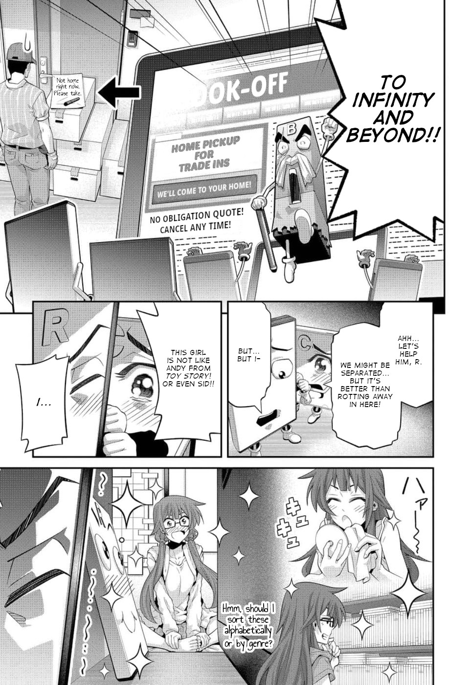 Kine-san no 1-ri de Cinema Chapter 22 page 17 - Chapter 22: Toy Story