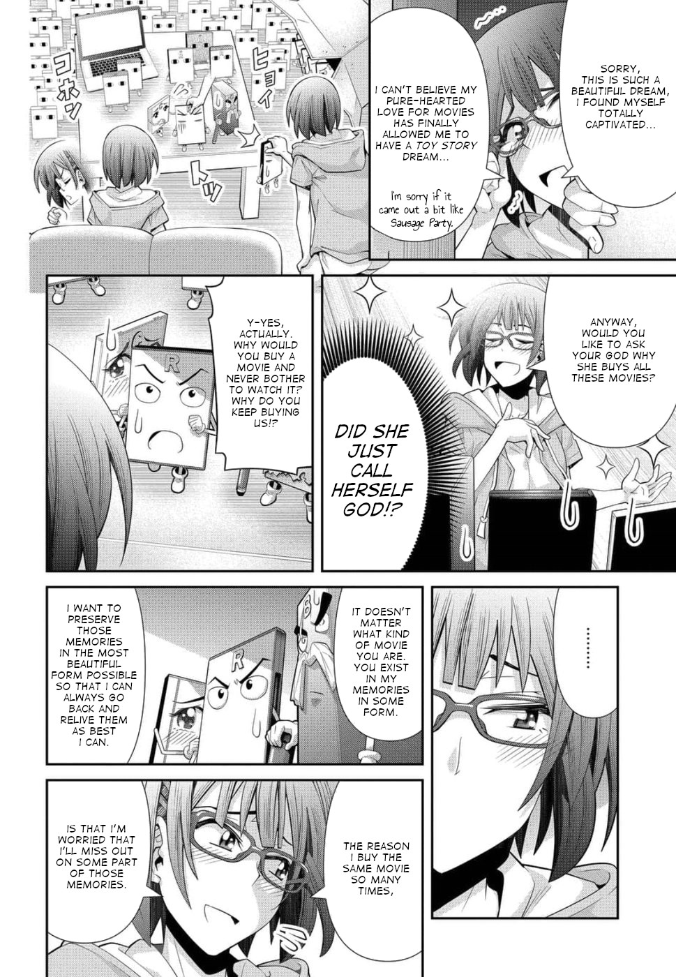 Kine-san no 1-ri de Cinema Chapter 22 page 20 - Chapter 22: Toy Story