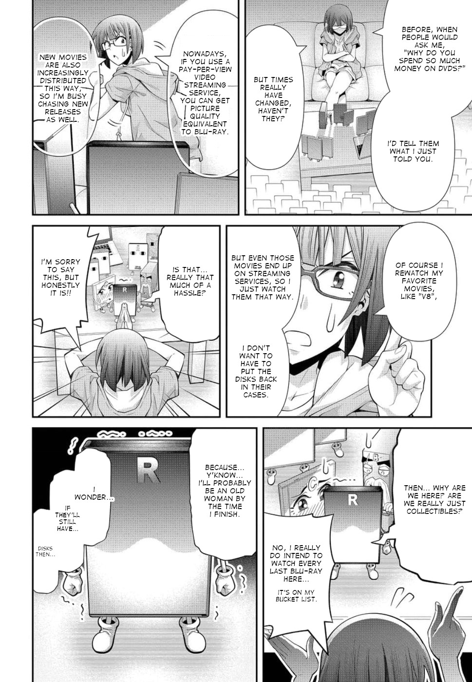 Kine-san no 1-ri de Cinema Chapter 22 page 22 - Chapter 22: Toy Story