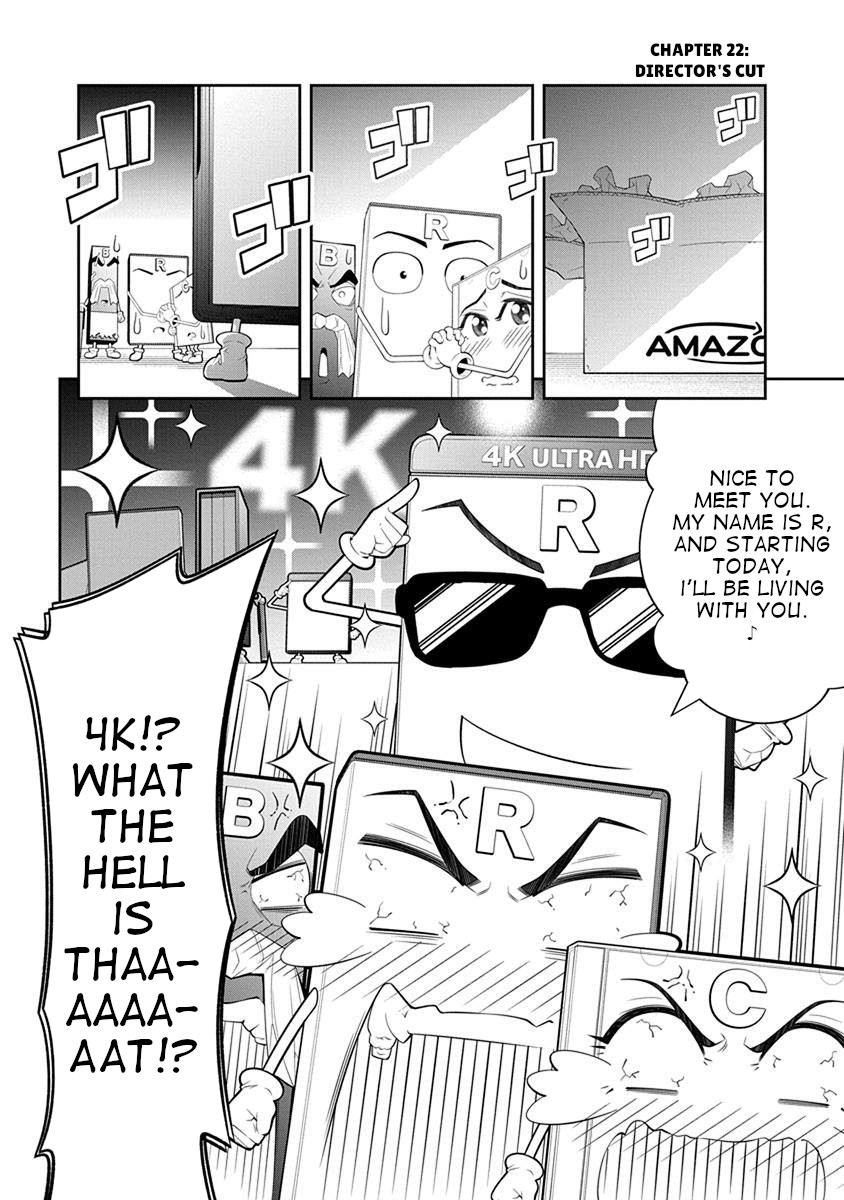 Kine-san no 1-ri de Cinema Chapter 22 page 29 - Chapter 22: Toy Story