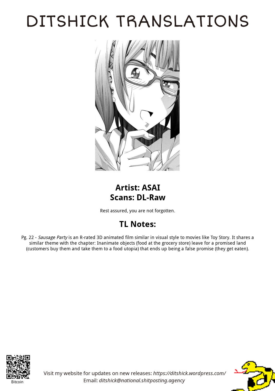Kine-san no 1-ri de Cinema Chapter 22 page 30 - Chapter 22: Toy Story