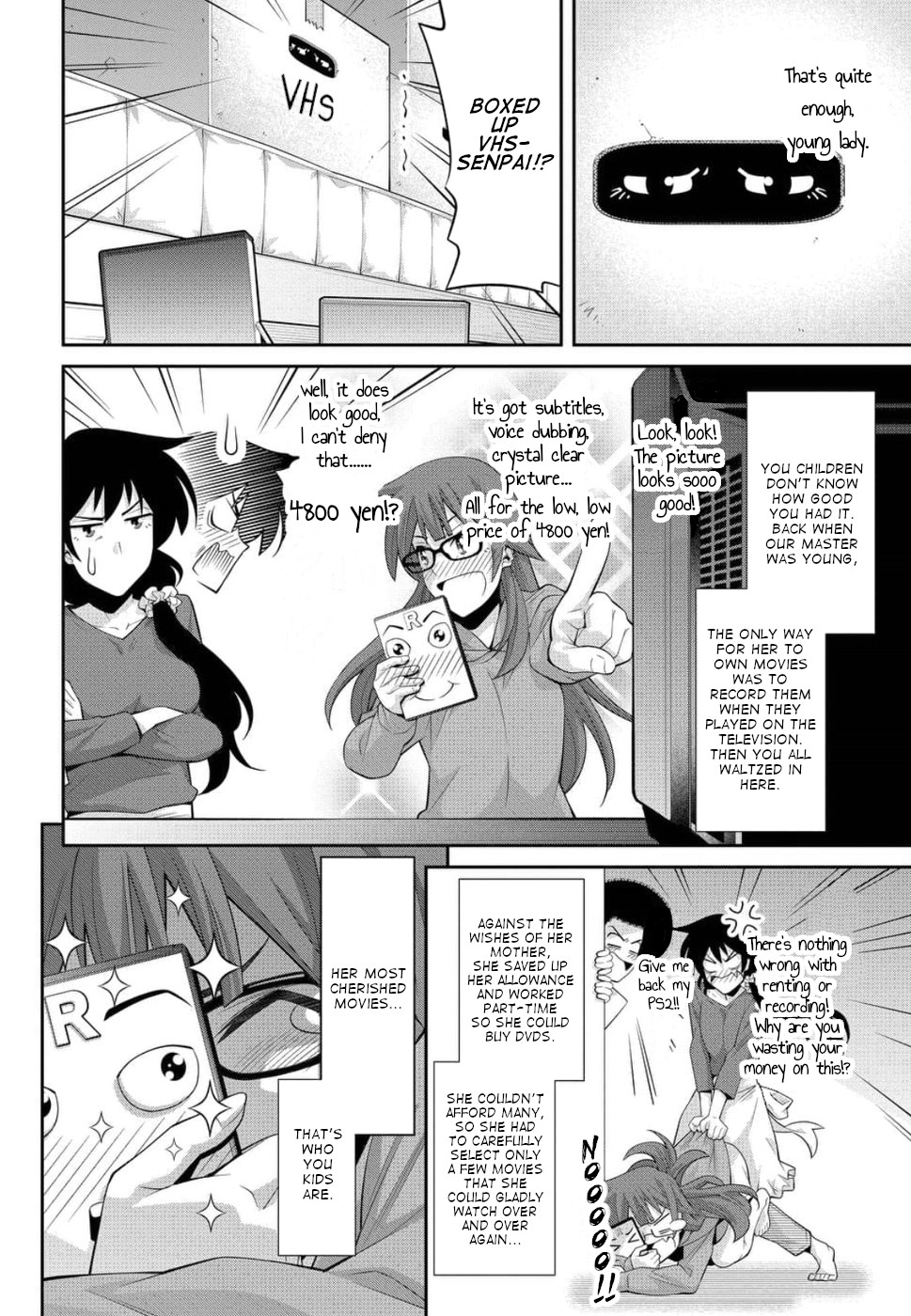 Kine-san no 1-ri de Cinema Chapter 22 page 6 - Chapter 22: Toy Story