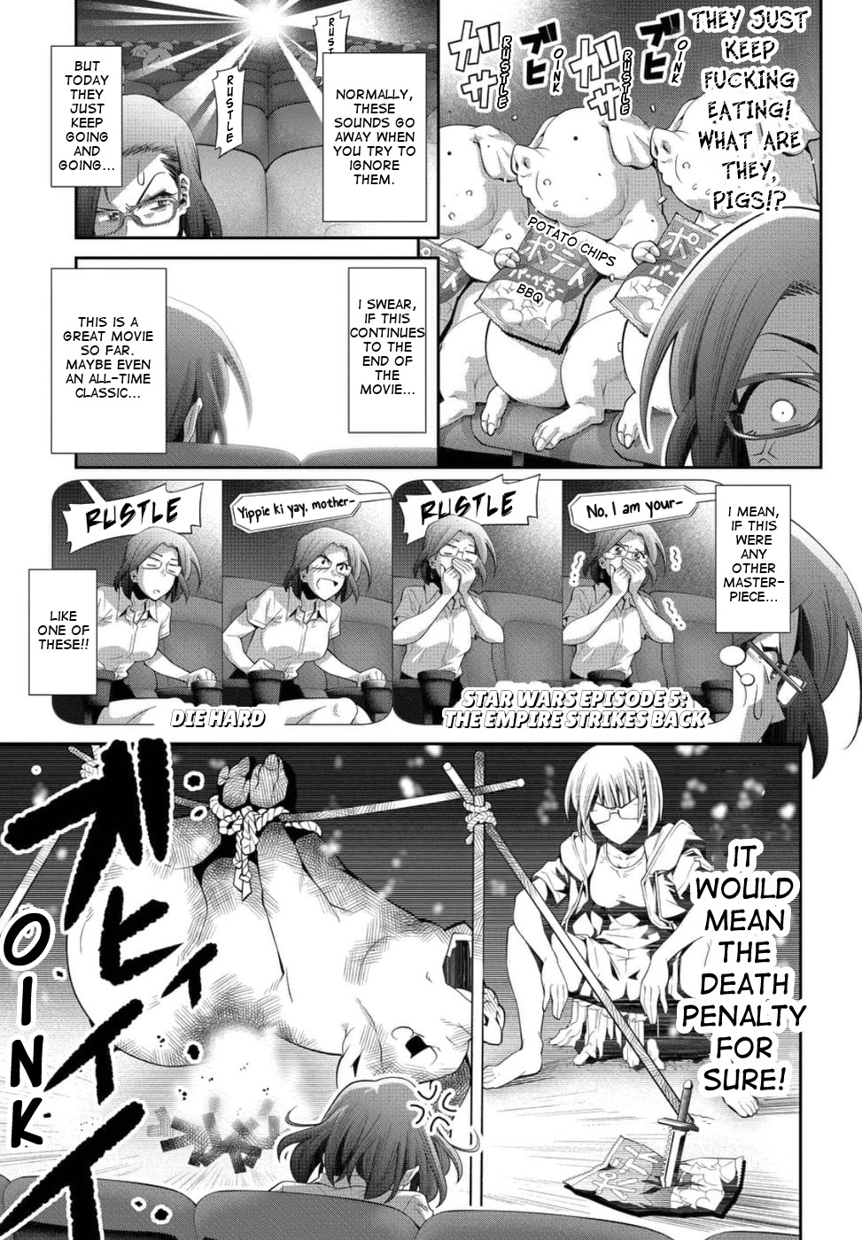 Kine-san no 1-ri de Cinema Chapter 23 page 11 - Chapter 23: Rocky