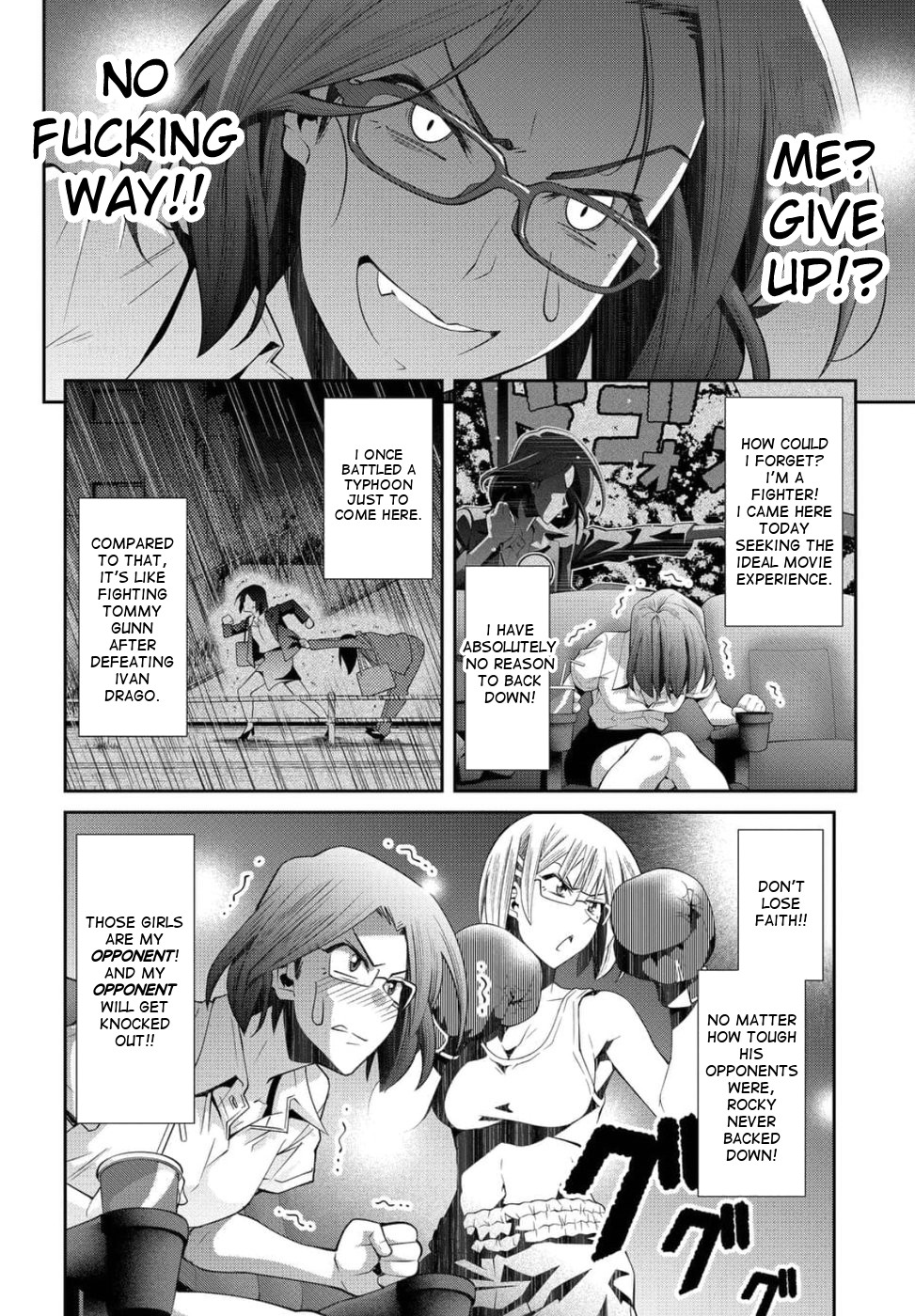 Kine-san no 1-ri de Cinema Chapter 23 page 18 - Chapter 23: Rocky