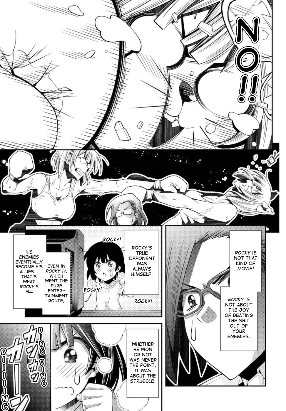 Kine-san no 1-ri de Cinema Chapter 23 page 21 - Chapter 23: Rocky