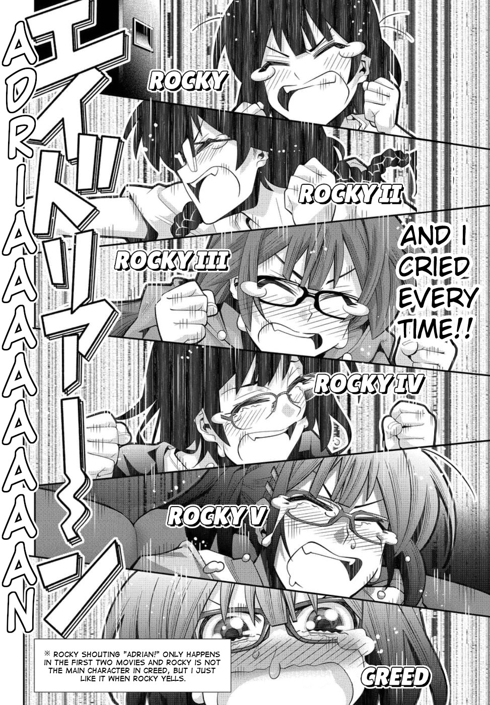Kine-san no 1-ri de Cinema Chapter 23 page 22 - Chapter 23: Rocky