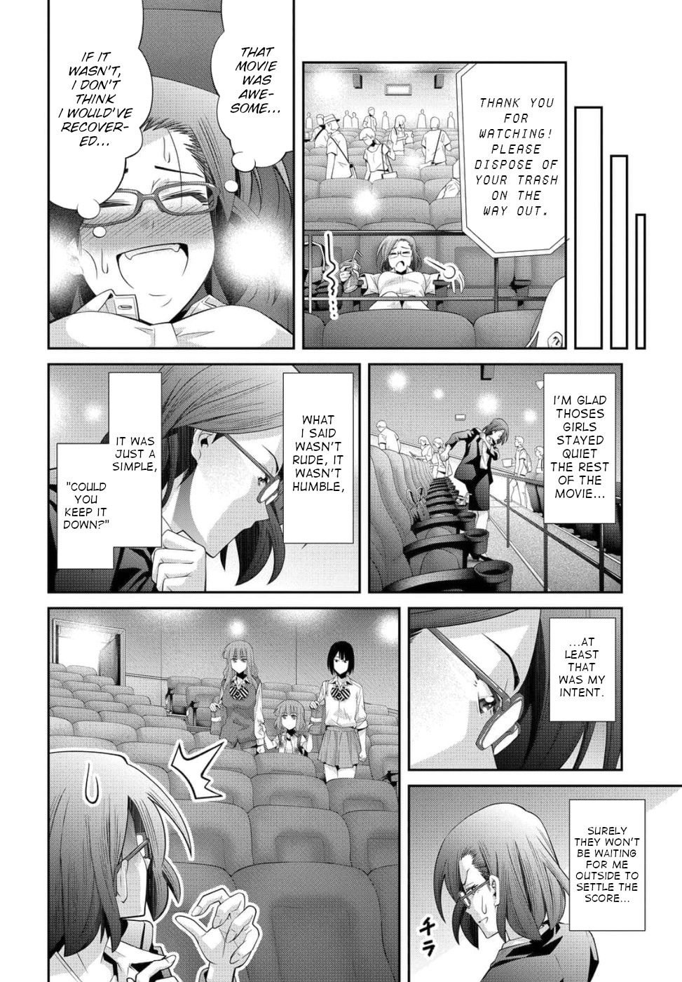 Kine-san no 1-ri de Cinema Chapter 23 page 25 - Chapter 23: Rocky