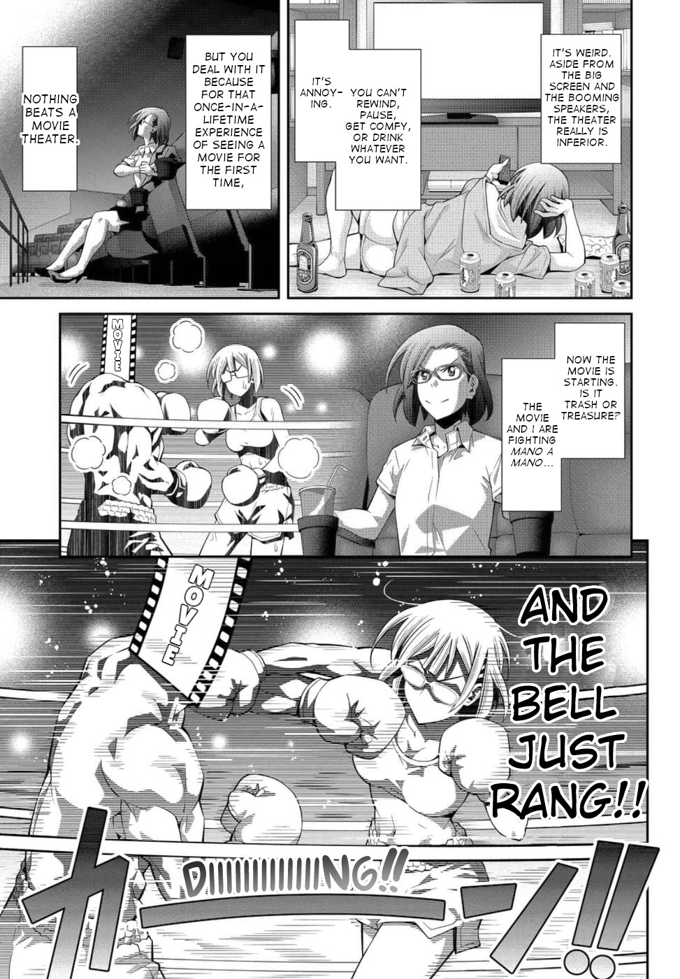 Kine-san no 1-ri de Cinema Chapter 23 page 5 - Chapter 23: Rocky