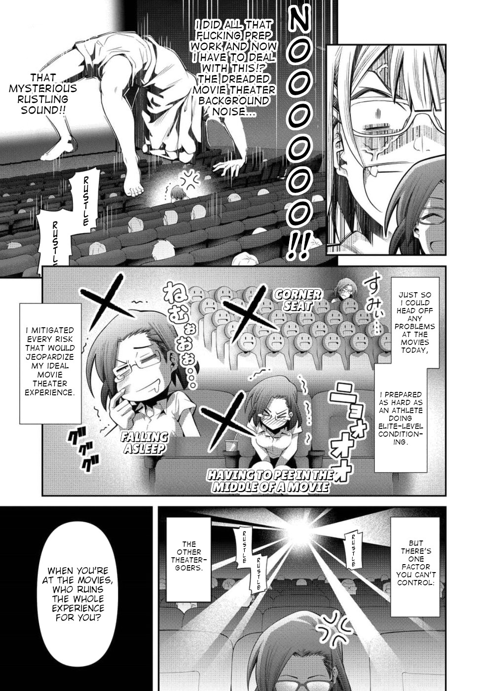 Kine-san no 1-ri de Cinema Chapter 23 page 7 - Chapter 23: Rocky