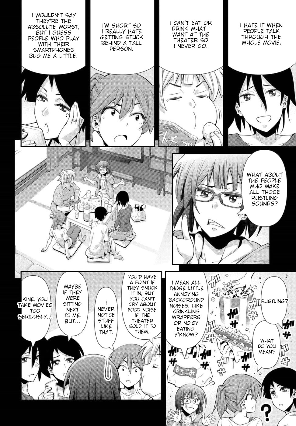Kine-san no 1-ri de Cinema Chapter 23 page 8 - Chapter 23: Rocky