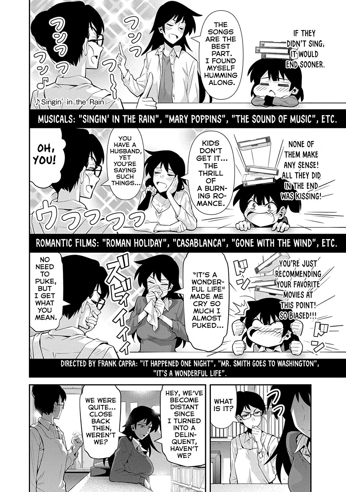 Kine-san no 1-ri de Cinema Chapter 24 page 12 - Chapter 24: My Fair Lady vs. The Karate Kid