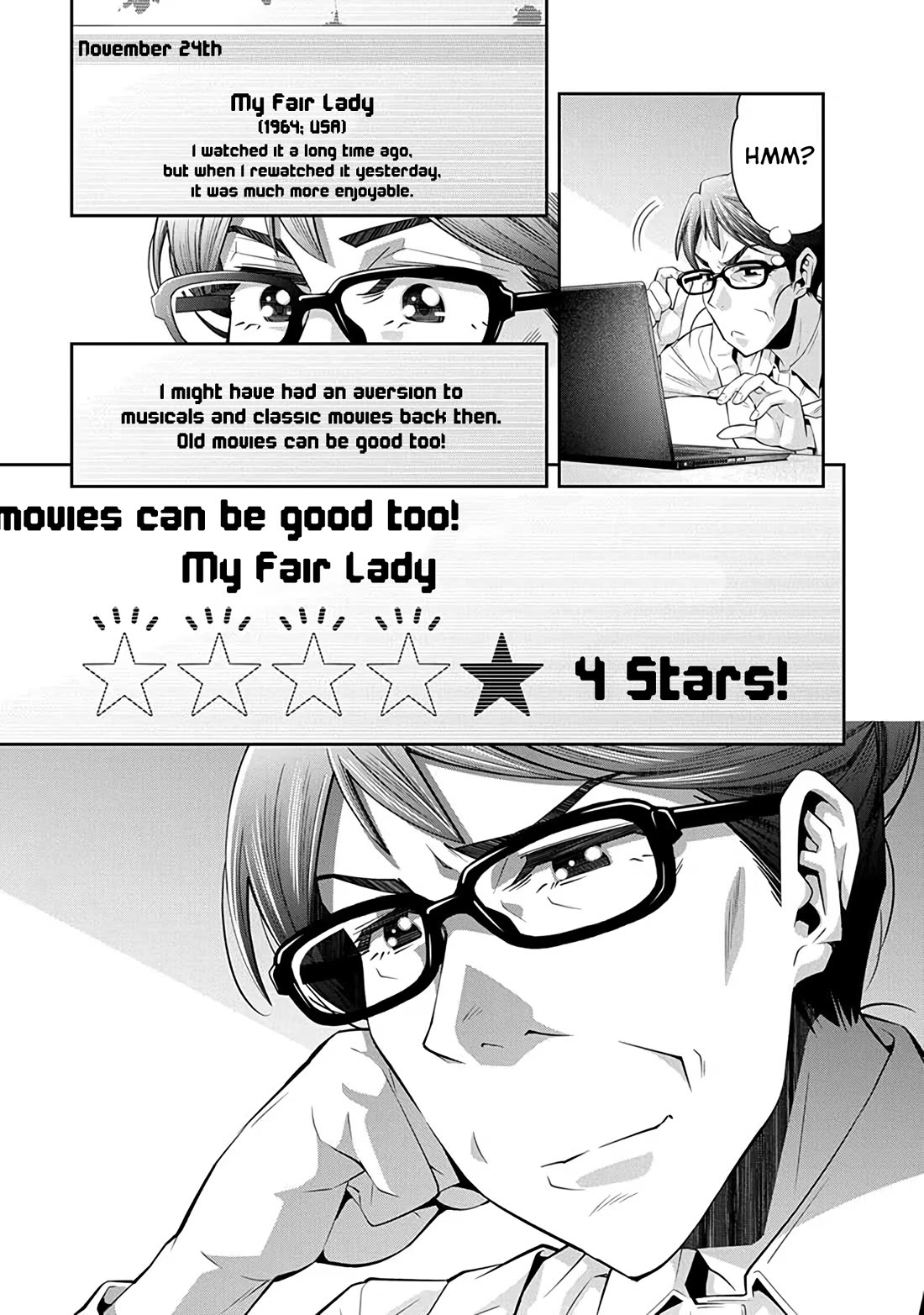Kine-san no 1-ri de Cinema Chapter 24 page 22 - Chapter 24: My Fair Lady vs. The Karate Kid