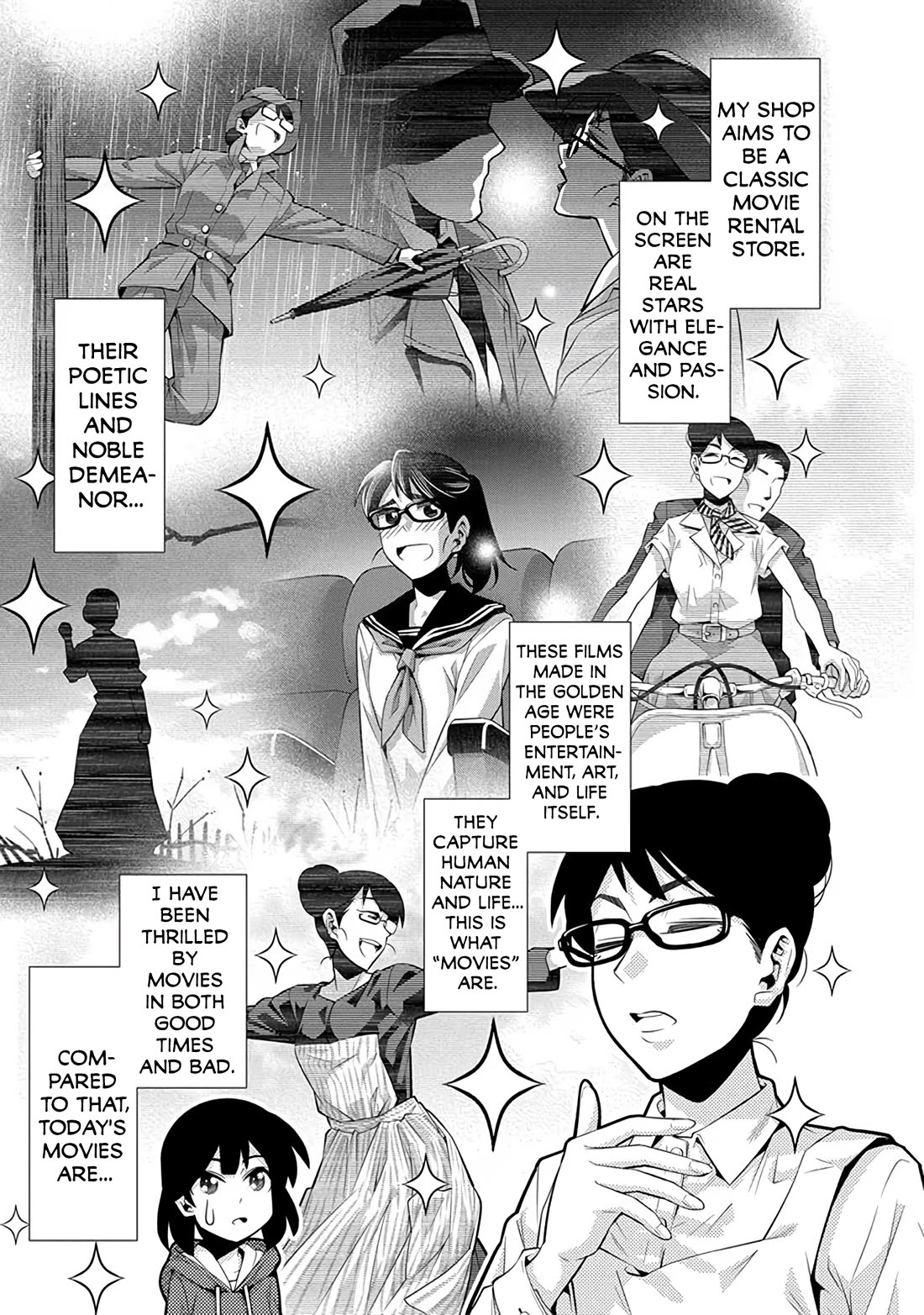 Kine-san no 1-ri de Cinema Chapter 24 page 5 - Chapter 24: My Fair Lady vs. The Karate Kid
