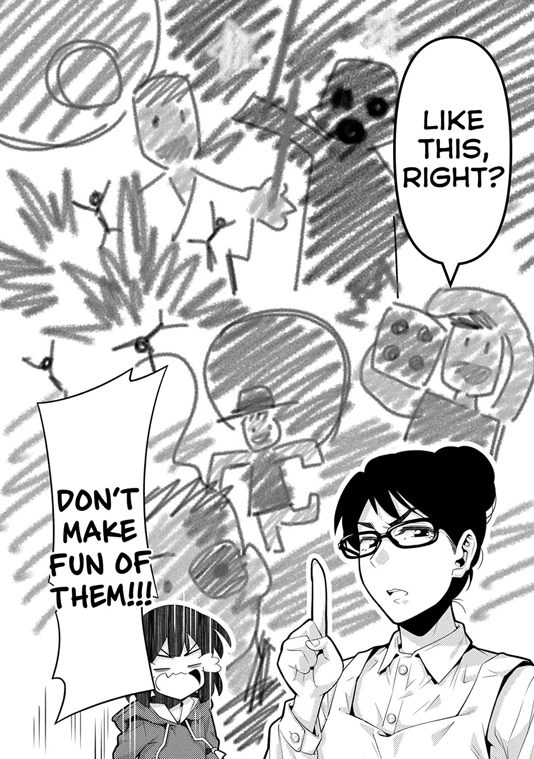 Kine-san no 1-ri de Cinema Chapter 24 page 6 - Chapter 24: My Fair Lady vs. The Karate Kid