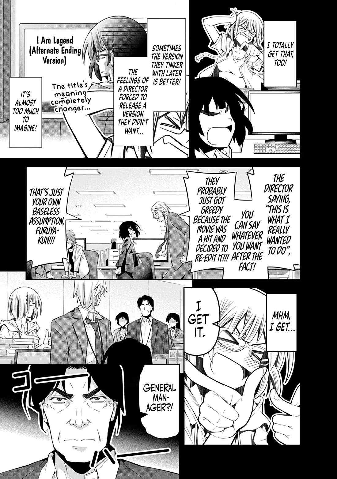 Kine-san no 1-ri de Cinema Chapter 25 page 11 - Chapter 25: Léon and the Director’s Cut