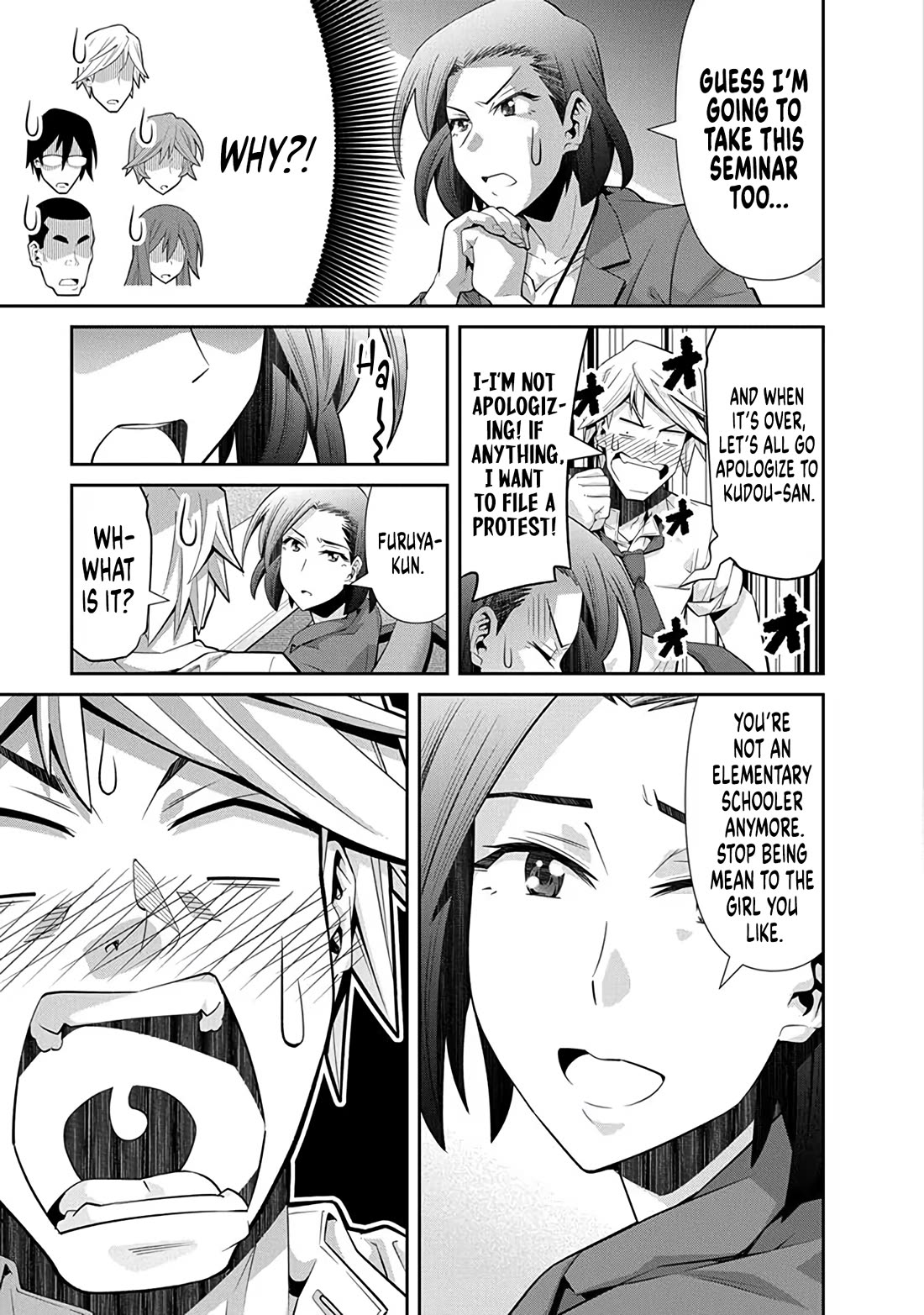 Kine-san no 1-ri de Cinema Chapter 25 page 15 - Chapter 25: Léon and the Director’s Cut