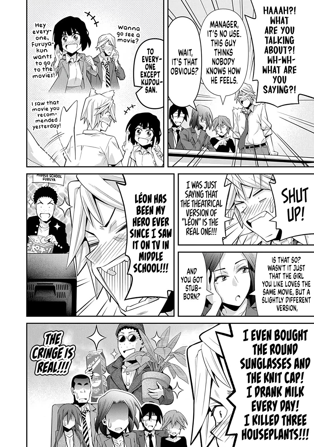 Kine-san no 1-ri de Cinema Chapter 25 page 16 - Chapter 25: Léon and the Director’s Cut
