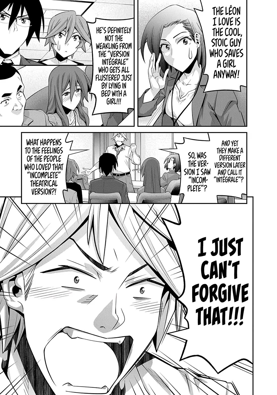 Kine-san no 1-ri de Cinema Chapter 25 page 17 - Chapter 25: Léon and the Director’s Cut
