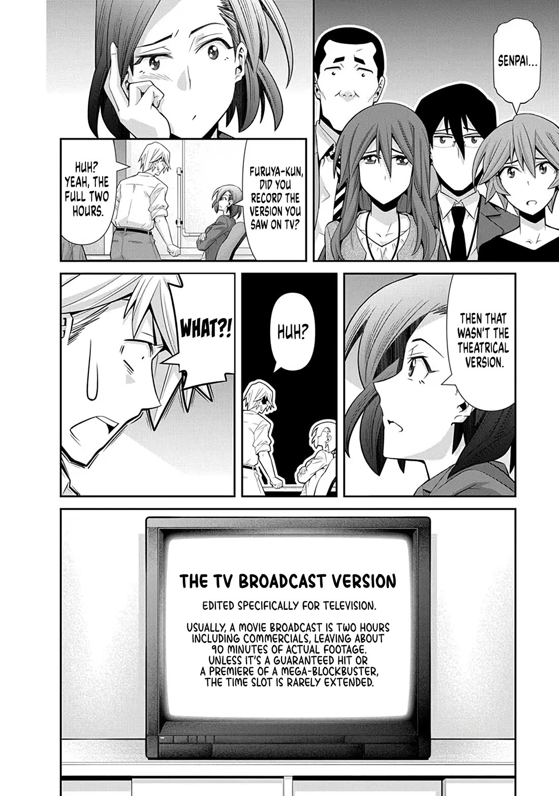 Kine-san no 1-ri de Cinema Chapter 25 page 18 - Chapter 25: Léon and the Director’s Cut
