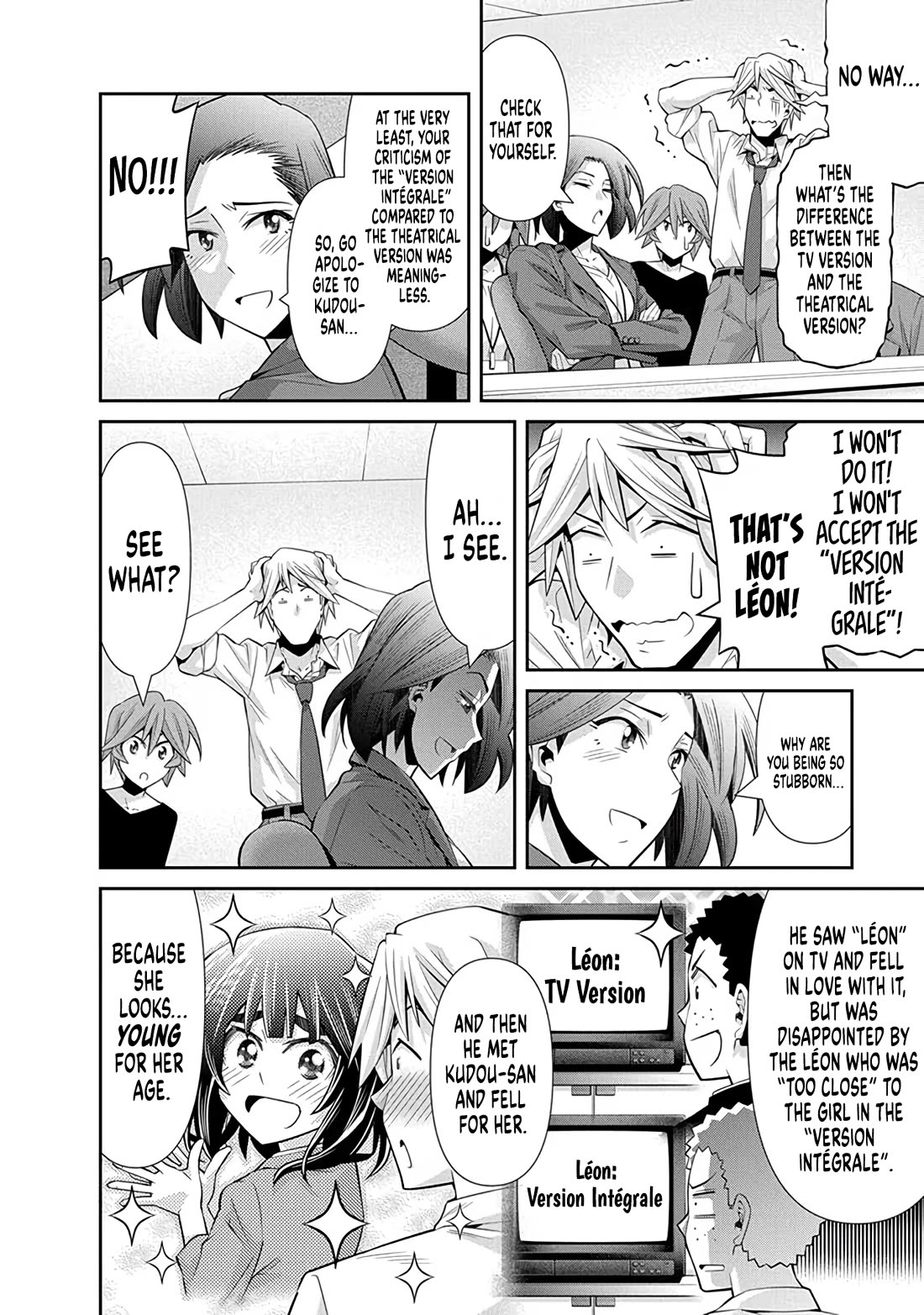 Kine-san no 1-ri de Cinema Chapter 25 page 20 - Chapter 25: Léon and the Director’s Cut