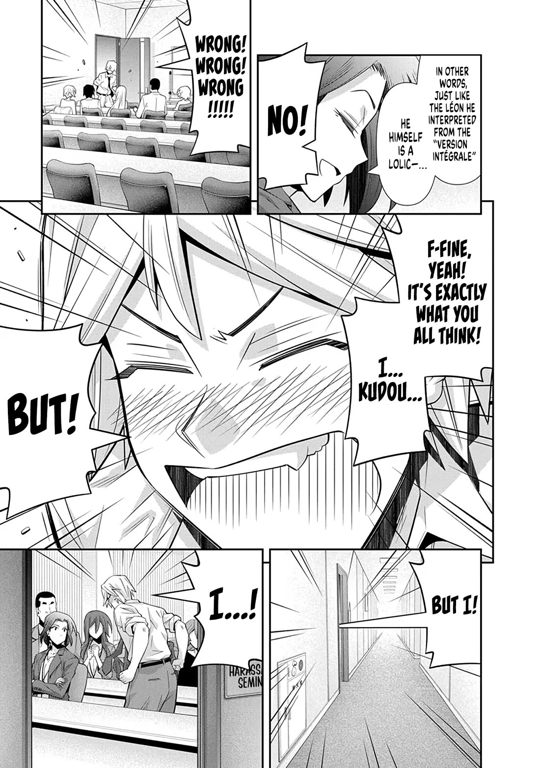 Kine-san no 1-ri de Cinema Chapter 25 page 21 - Chapter 25: Léon and the Director’s Cut