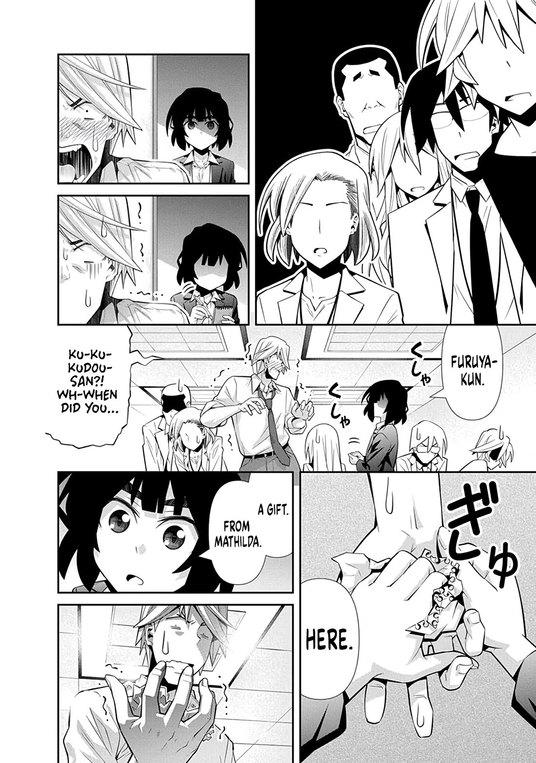 Kine-san no 1-ri de Cinema Chapter 25 page 23 - Chapter 25: Léon and the Director’s Cut