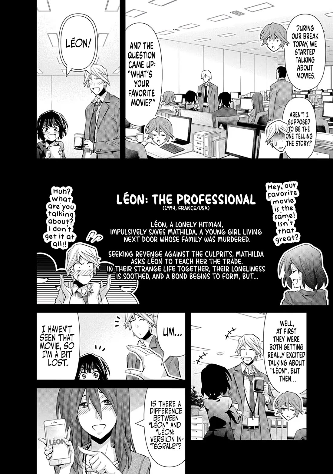 Kine-san no 1-ri de Cinema Chapter 25 page 4 - Chapter 25: Léon and the Director’s Cut