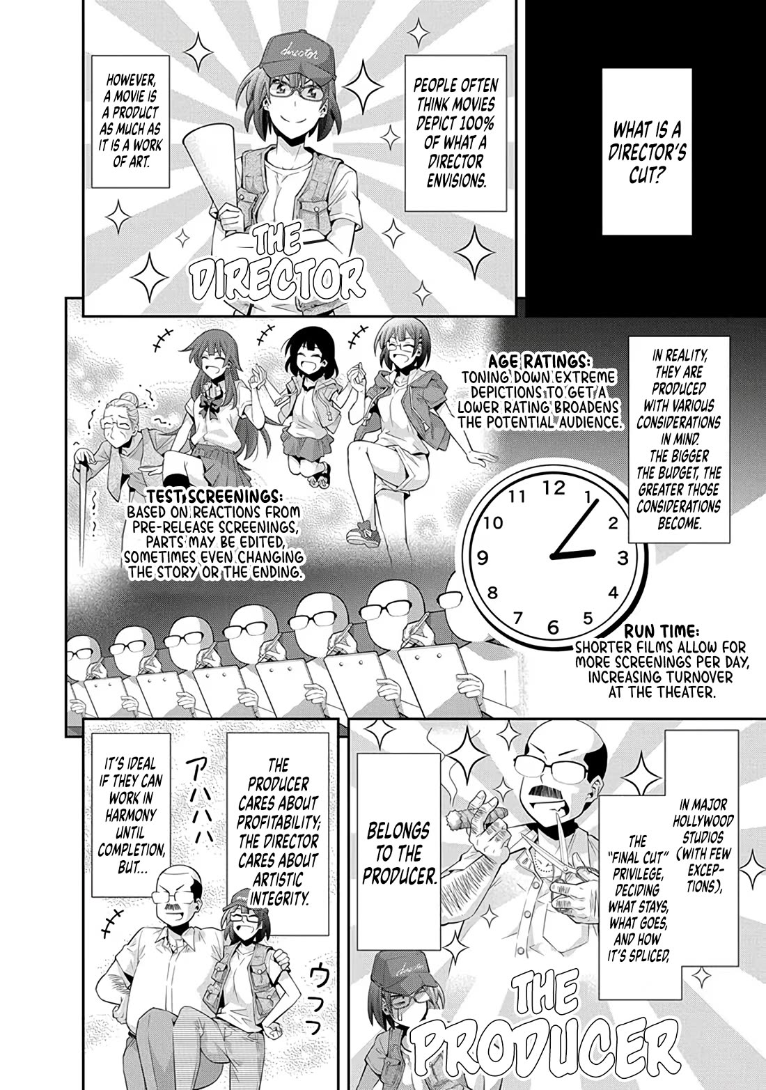 Kine-san no 1-ri de Cinema Chapter 25 page 6 - Chapter 25: Léon and the Director’s Cut