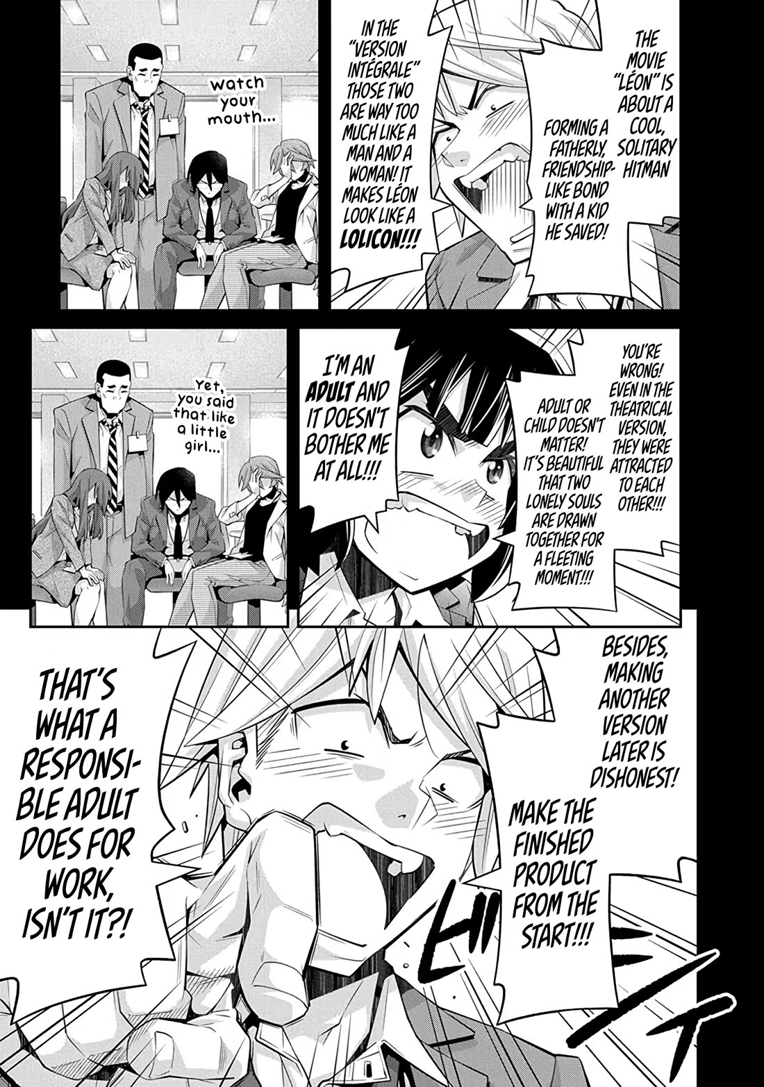 Kine-san no 1-ri de Cinema Chapter 25 page 9 - Chapter 25: Léon and the Director’s Cut
