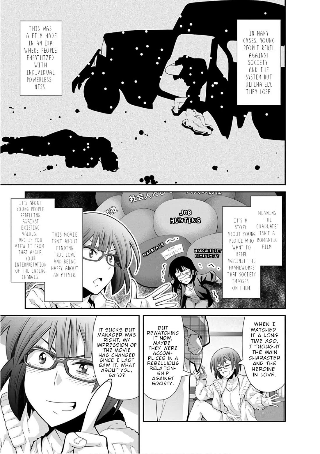 Kine-san no 1-ri de Cinema Chapter 26 page 10 - Chapter 26: The Graduate
