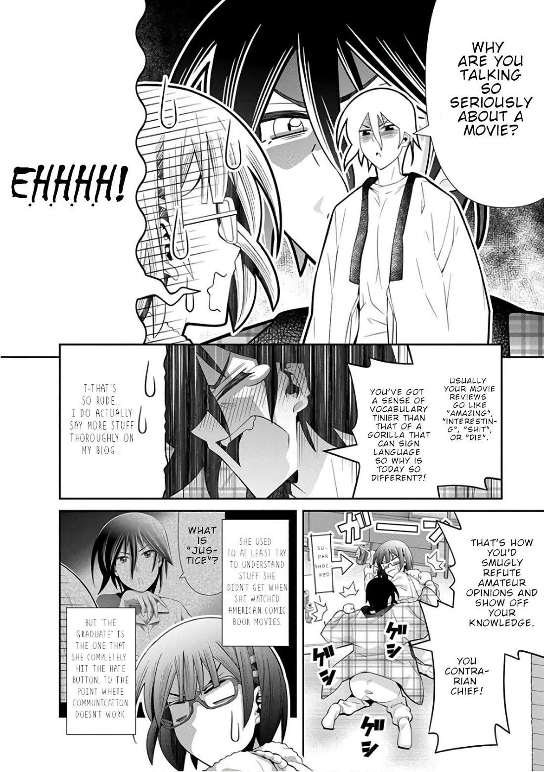 Kine-san no 1-ri de Cinema Chapter 26 page 11 - Chapter 26: The Graduate