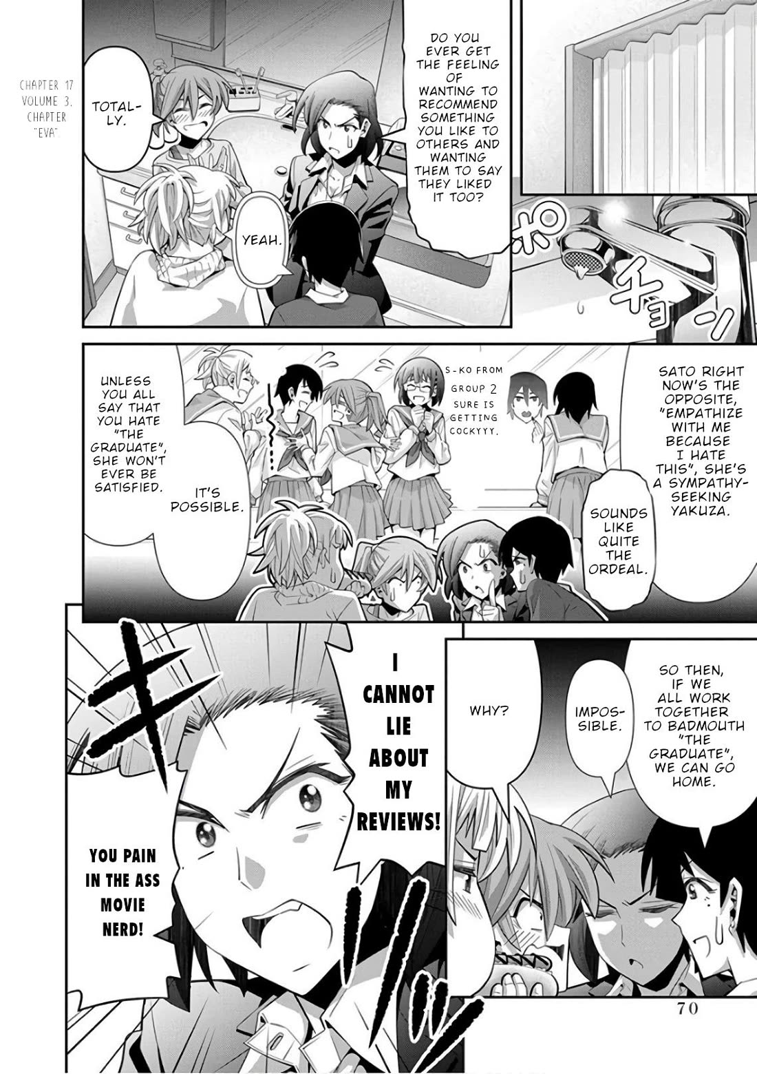 Kine-san no 1-ri de Cinema Chapter 26 page 15 - Chapter 26: The Graduate
