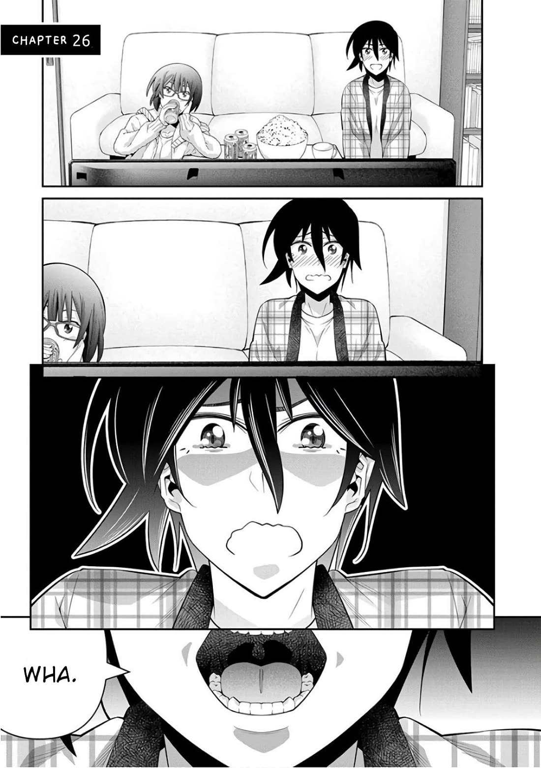 Kine-san no 1-ri de Cinema Chapter 26 page 2 - Chapter 26: The Graduate