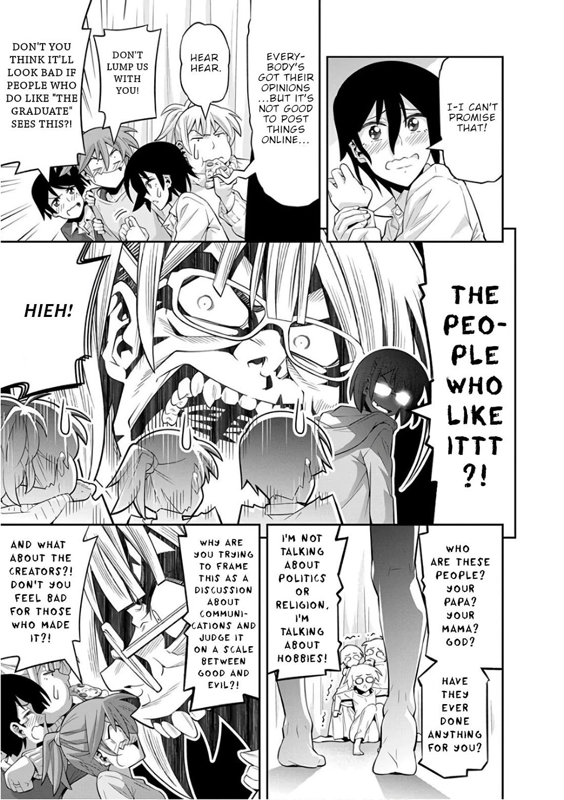 Kine-san no 1-ri de Cinema Chapter 26 page 20 - Chapter 26: The Graduate