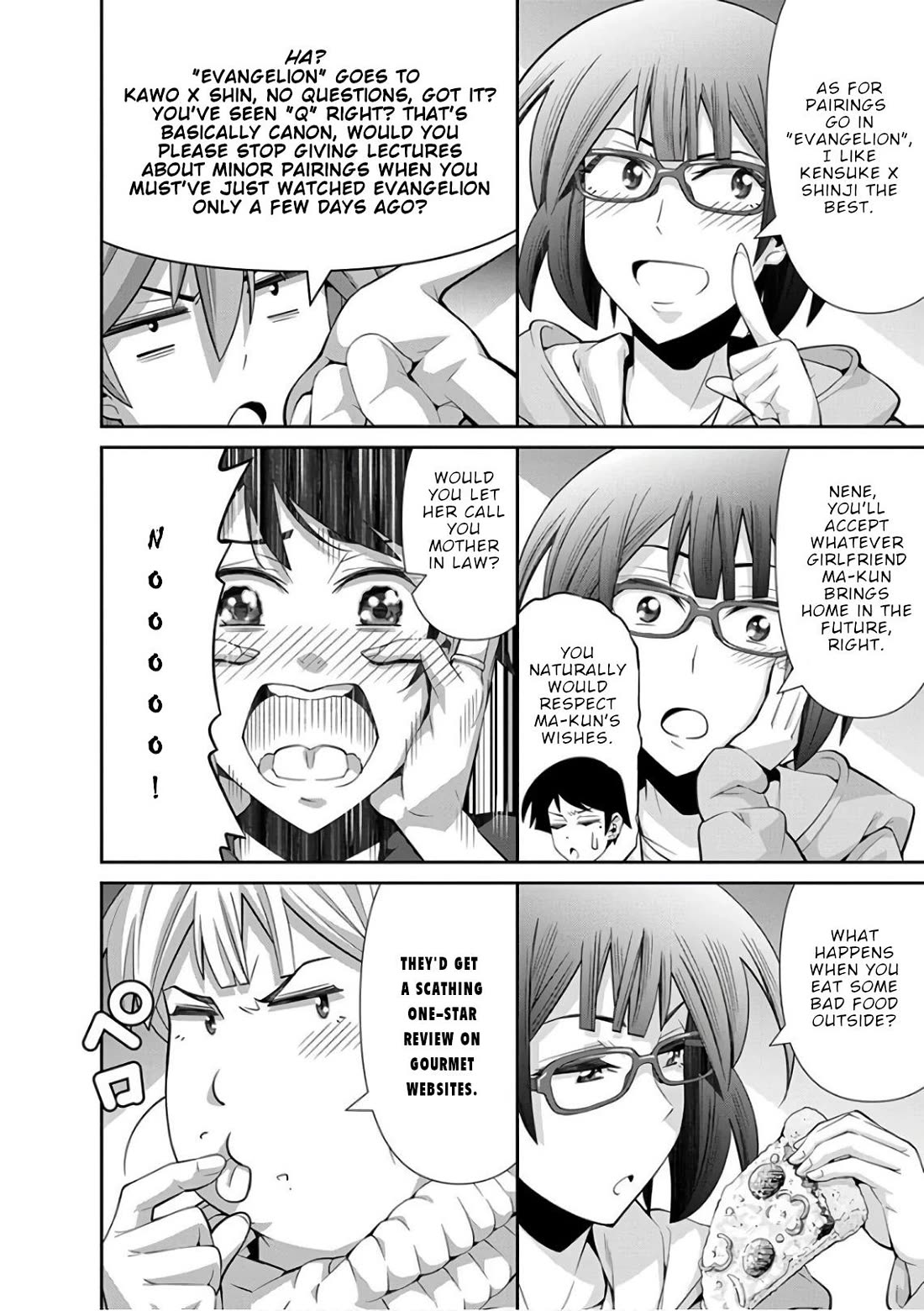 Kine-san no 1-ri de Cinema Chapter 26 page 23 - Chapter 26: The Graduate